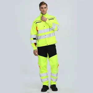 Customizable Long Sleeve Cotton C/N Protective Work Flame Resistant Suit thumbnail-1