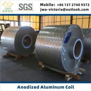 Anodized Aluminum Coil, Anodized Aluminum Sheet for Metal Curtain Wall, Indoor Decorative Aluminum Sheet thumbnail-4