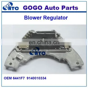 Blower Motor Resistor for Peugeot Citroen OEM 6441F7 9140010334 6441.F7 9140010334, 9790339680 thumbnail-3