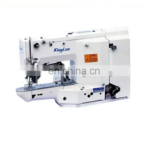 High Speed Direct Drive Electronic Button Attaching Sewing Machine thumbnail-1