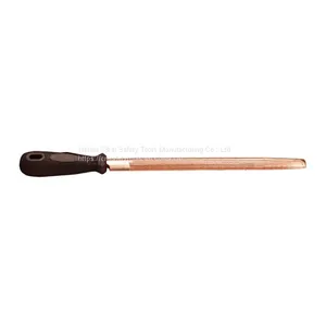 Explosion-proof File Half Round Beryllium Copper 150mm thumbnail-1