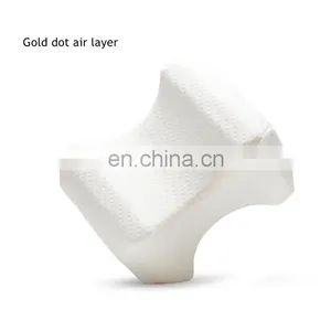 Slow Rebound Memory Foam Orthopedic Knee Leg Support Pillow For Side Sleepers thumbnail-4