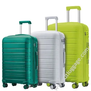High Quality Fancy Personalize Suitcase Luggage Sets 3pcs thumbnail-1