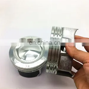 Piston Kits Rods Springs Kits Ferrea STD Bronze Valve Guides Engine Valve for MItsubishi 4G63 4G63T Eclipse EVO 1-9 DSM 1G 2G thumbnail-3
