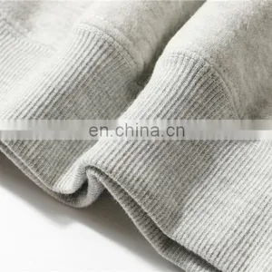 Womens 2020 New Arrival Custom Logo Casual Long Sleeve Pullover Kangaroo Pocket Sweatshirt Hoodies thumbnail-6