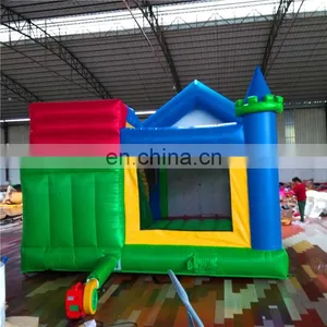Outdoor Kids Inflatable Cartoon Bounce House for Party thumbnail-3