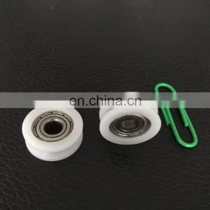 Polyurethane Pulley PU Rubber Coated Bearing 695ZZ PU0517-6 U Coated Bearing thumbnail-2