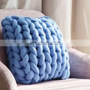 Square Pillow Couch Decorative Pillow Super Chunky Throw Pillow,Home Decor thumbnail-3