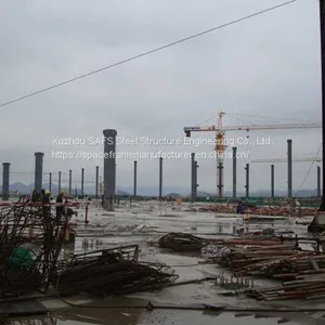 Steel Airplane Hangar Design and Construction thumbnail-2