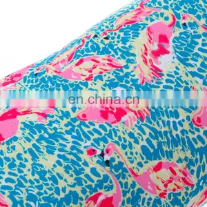 Home Garden Decorative Durable High Quality Tropical Flamingo Print Boudoir Pillow Outdoor for Bench thumbnail-5