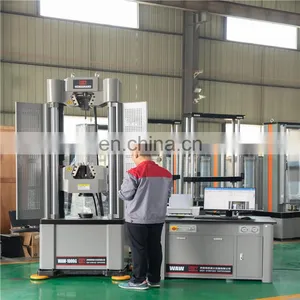 New Model Computer Control Hydraulic Universal Testing Machine For Steel Rebar And Steel Stand thumbnail-3