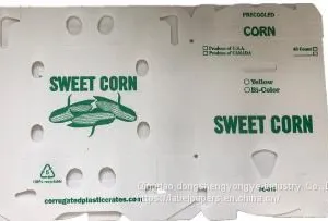 Plastic pp Corrugated Corn Box thumbnail-2