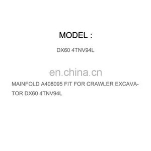 DIESEL ENGINE PARTS GASKET EXHAUST MANIFOLD A408095 FIT FOR CRAWLER EXCAVATOR DX60 4TNV94L thumbnail-1