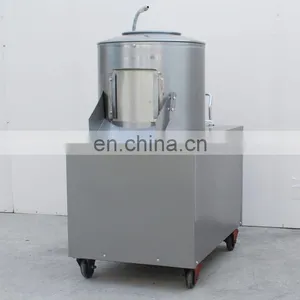 Best Price Vegetable Washer Potato Cleaning Peeler Automatic Potato Peeling Machine thumbnail-5