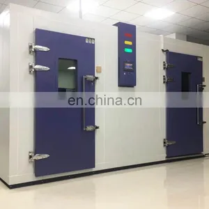 Liyi Temperature And Humidity Test Room Custom Walk In Environmental Chamber thumbnail-6