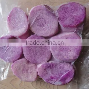 Vietnam Frozen Purple Yam Tuber Root/ Yam Flour thumbnail-1
