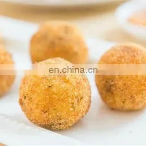 Frozen Croquettes Filling Machine Croquettes Maker Supplier Full Automatic Encrusting Machine thumbnail-6