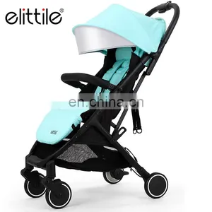 Lightweight Umbrella Folding Lying Can be Sitting Portable Baby Trolley thumbnail-2