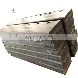UHMW Polyethylene Machined Part, Pillow Block, HDPE Block Plastic Building Blocks/pe Blocks for Machining thumbnail-1