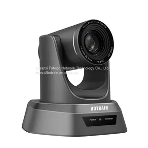 Hotrain FXN10X 10X Zoom 1/2.9 2.38MP 1080P USB, SDI, HDMI HD Color PTZ Zoom Skype Bluejeans Google Meet Web Conference Video Camera thumbnail-3