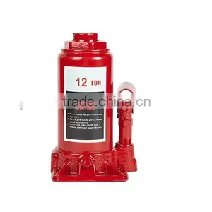High Quality 12T Car Lifting Hydraulic Bottle Jack thumbnail-2
