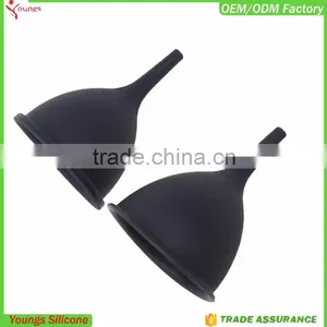 High Quality Food Grade Silicone Funnel China Factory thumbnail-4