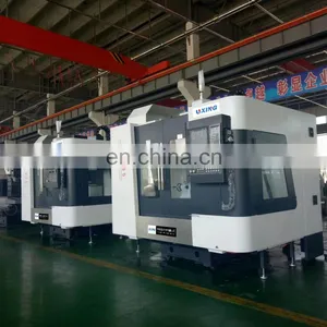 V65 Price of Medium Size Mould Making Vertical Machining Center High Precision Cnc Milling Machine Fresadora for Sale Shandong thumbnail-4