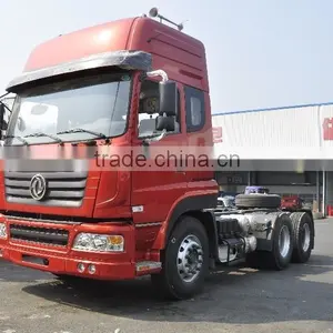 Dongfeng EQ4251G 6X4 Truck Tractor thumbnail-5