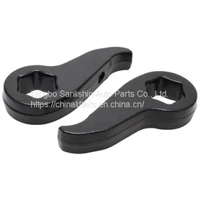 1-3 Inch Leveling Lift Kit Top Shock Extenders Adjustable Lift Torsion Keys for Chevrolet Silverado 2500HD 3500HDs thumbnail-1