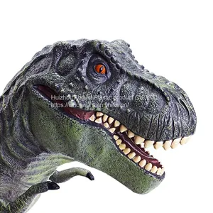 New Design Dinosaur Figures Soft Vinyl OEM Dinosaurs Figure Toys Tyrannosaurus Rex Birthday Gift For Boy thumbnail-2