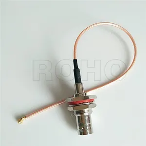 Straight BNC Female Jack to Ufl With Rg178 Cable Assemblies Antenna thumbnail-1