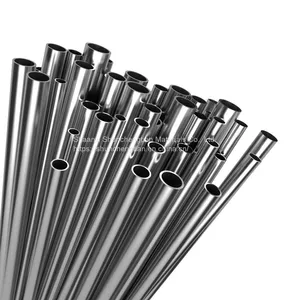 17-4 17-7pH 15-5pH 440c 8 Inch Welded Stainless Steel Pipe 316L Stainless Steel Tube Round Pipe thumbnail-4