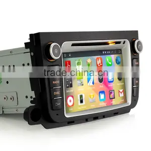 Erisin ES2506B Android 4.4.4 2 Din 7 Inch Touch Screen Car DVD Player for Mercedes Smart thumbnail-2