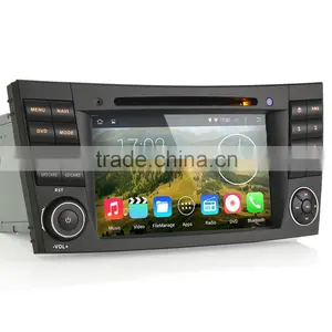 Erisin ES2501B 7" Car DVD Android 4.4.4 GPS Navigation System for Mercedes W463 thumbnail-2