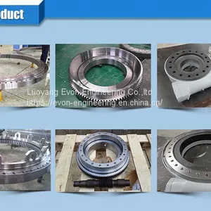 123.32.1600 Crossed Tapered Roller Slewing Bearing 123.32.1600 thumbnail-1