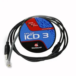 DV164035 MPLAB ICD3 PIC Online Debugger Emulator Burner Microchip thumbnail-1