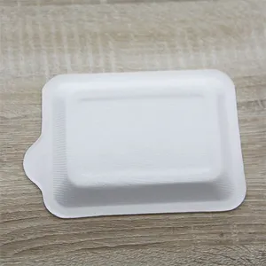 Sustainable Disposable Fruit Tray Biodegradable Cake Tray thumbnail-2