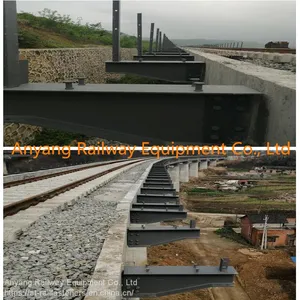 T-shaped Welding Steel Beams for Railroad Bridge Maintenance thumbnail-1