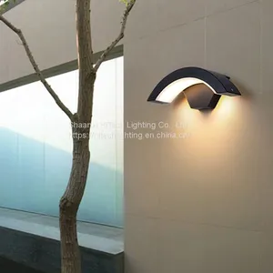LED Outdoor Wall Lamp Street Lamp Aluminum Body IP65 Weatherproof Porch Gardens Lighting Villa Courtyard Hotel Exterior Wall thumbnail-1