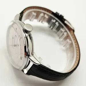 Stainless Steel Mechanical Watches Man Genuine Leather Fashion Automatic Watch thumbnail-4