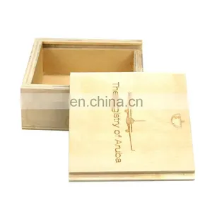ODM Custom Made Luxury Gift Birch Pine Bamboo Solid Wood Box Jewellery or Trinket Storage Box thumbnail-4
