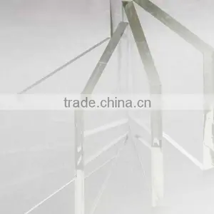 5mm Low Iron Clear Float Glass With CE and ISO9001 thumbnail-1