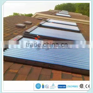 Green Energy Instant Hot Water Vacuum Tube Solar Collector for Resort ( CE, CCC, ISO9001, SRCC, Solar Keymark, CSA-F378 ) thumbnail-1