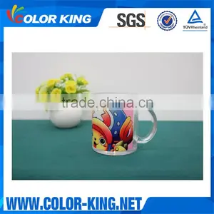 Top Grade Wholesale 11oz Sublimation Glass Beer Mug thumbnail-1