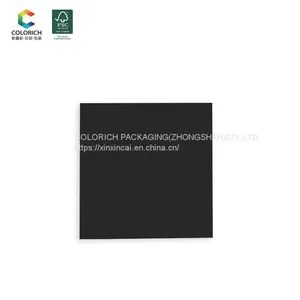 Eye Shadow Brush Makeup Palette Set Eye Shadow Palette Paper Packaging With Mirror Empty Wooden Makeup Palette thumbnail-5