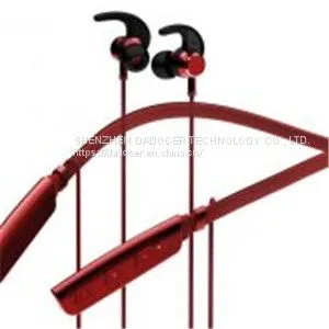 IPX5 Bluetooth Neckband Earphone Bluetooth Earphones Wholesale Best Neckband Earphones thumbnail-3