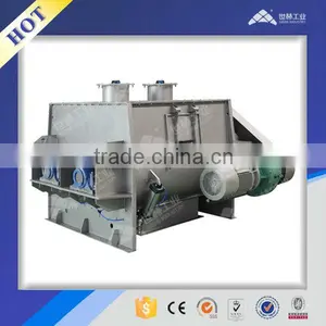 Powder Production Horizontal Double Shaft Paddle Mixer thumbnail-1
