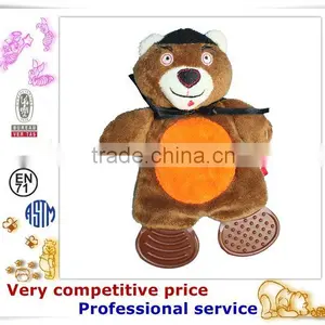 Factory Promotion Custom Made Plush Pet Products Dog Flyer thumbnail-4