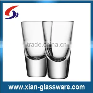 Promotional Shot Glasses Wholesale/cheap Clear Thick Bottom Mini Wine Glass thumbnail-1