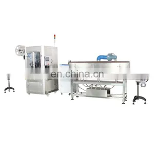 Watsap +86 15504261925 Factory Supply Cosmetic Shrink Sleeve Labeling Wrapping Machine thumbnail-1